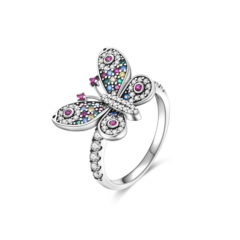 Inel Fluture Argint 925 Delis - Eleganță Premium