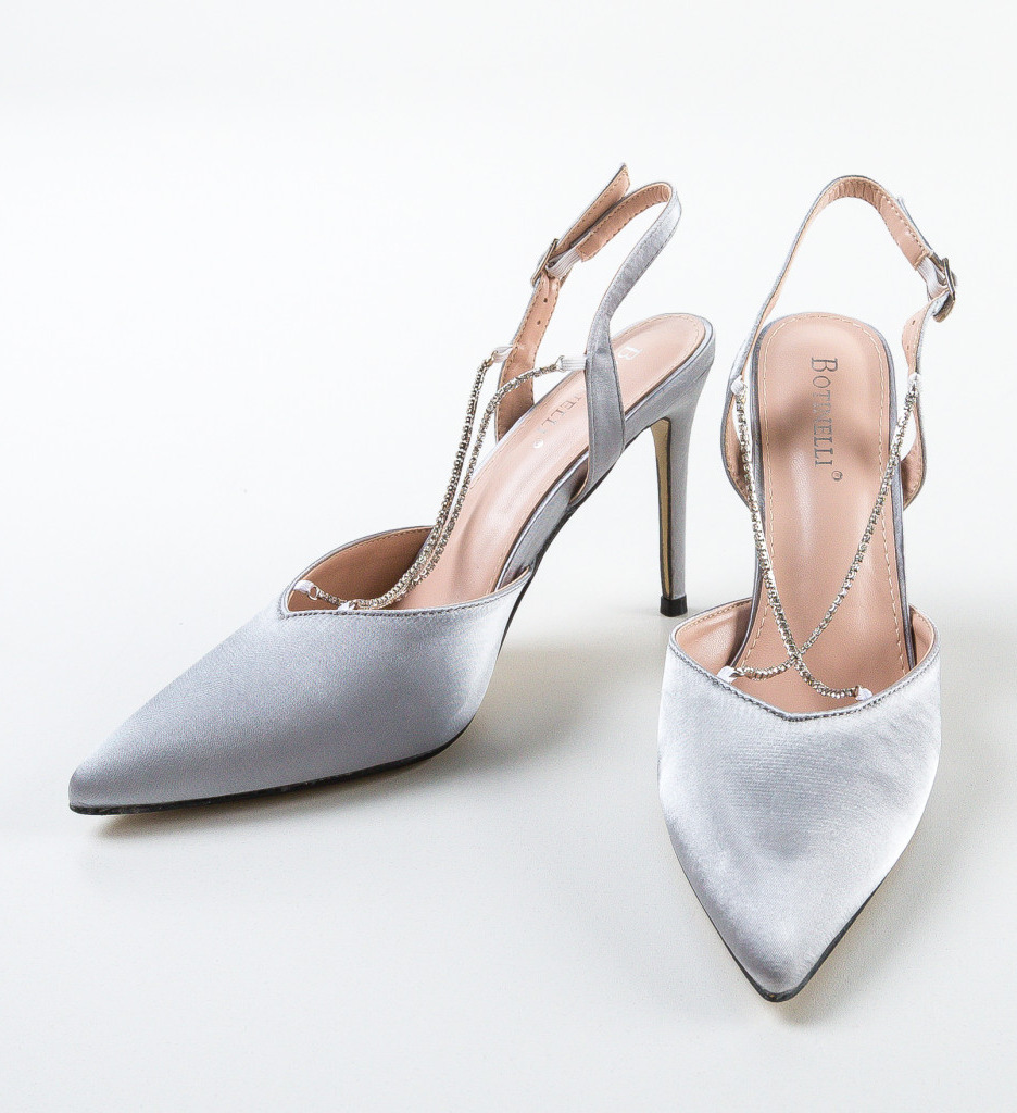 Pantofi Nielsen Gri | Eleganță și Stil - imagine 7
