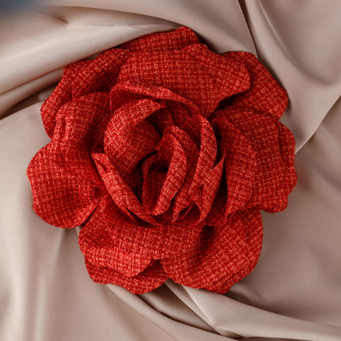 Brosa Floare Shopika | Par și Revers | 15cm