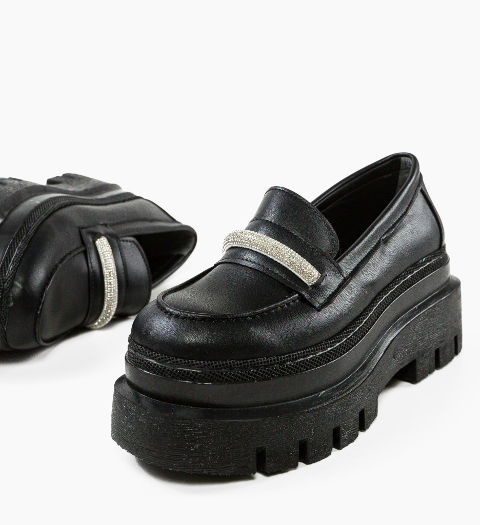 Pantofi Casual Skenara Negri - Confort și Stil - imagine 5