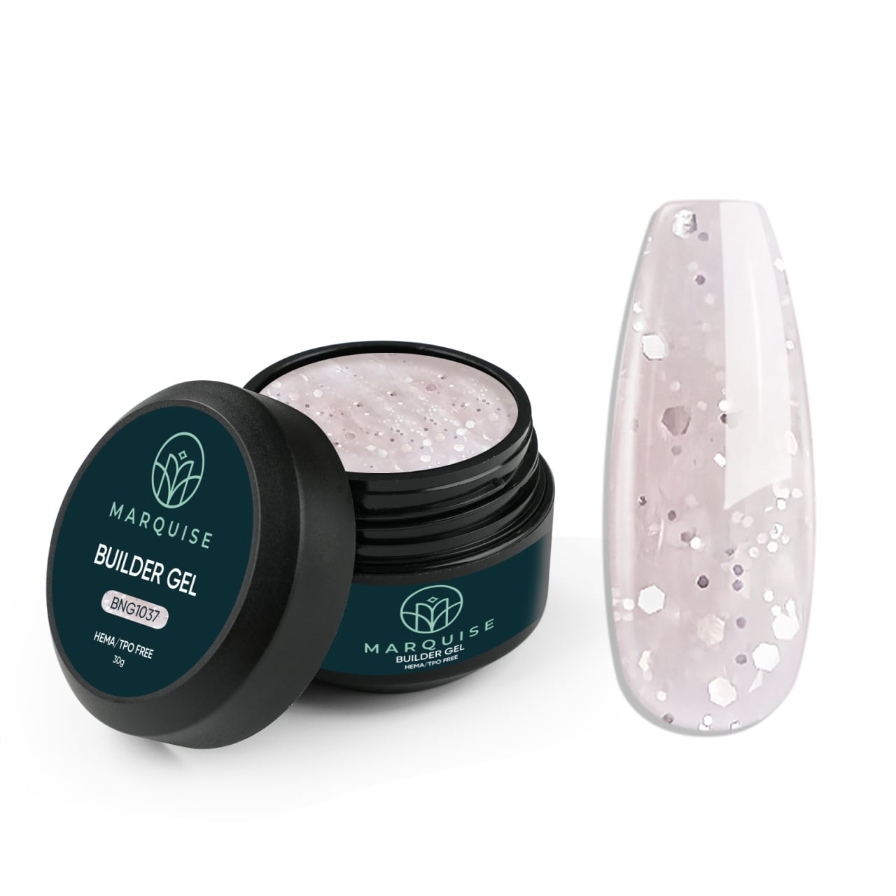 Gel UV Constructie HEMA/TPO FREE Marquise 30g
