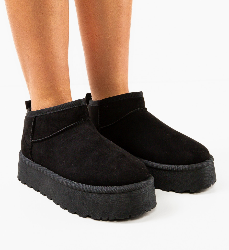 Cizme Ug Sethio Negre - Confort & Stil