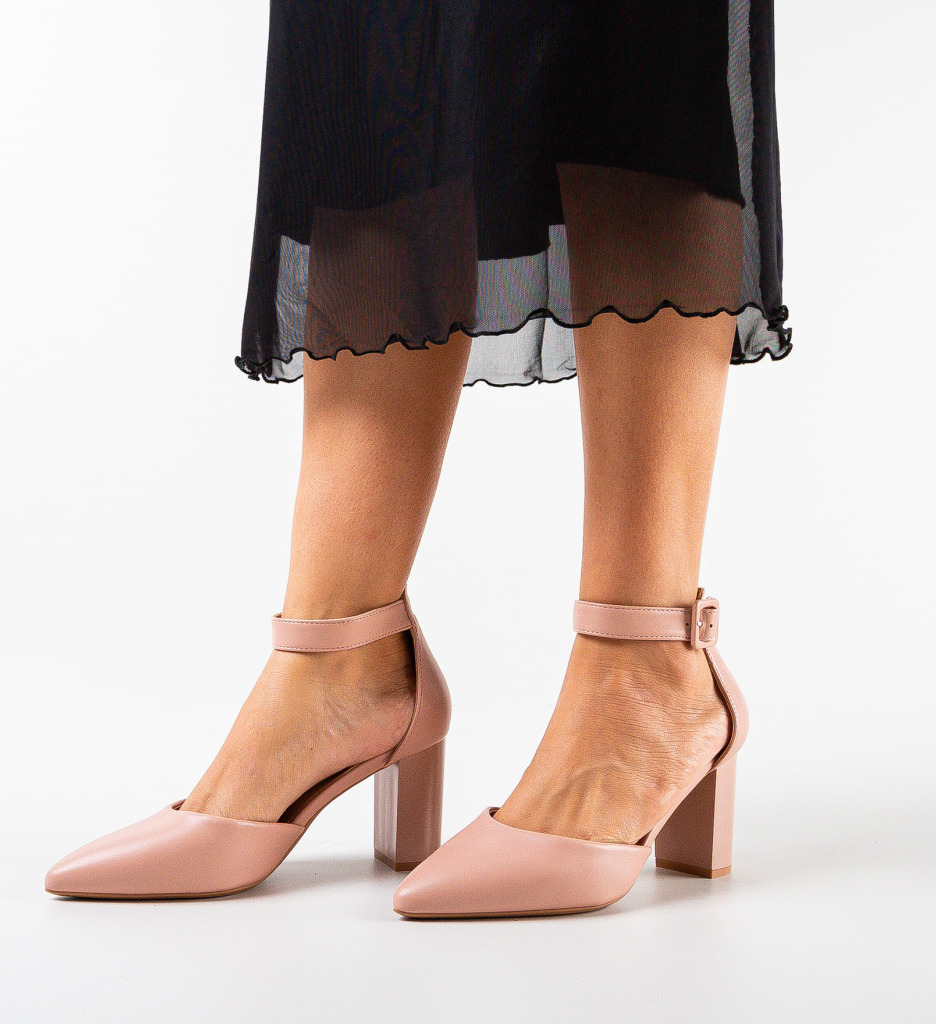 Pantofi dama Kole Roz | Stil și Eleganță - imagine 2