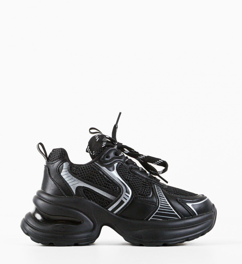 Sneakers Dama Sallyb Negri - Confort și Stil - imagine 5