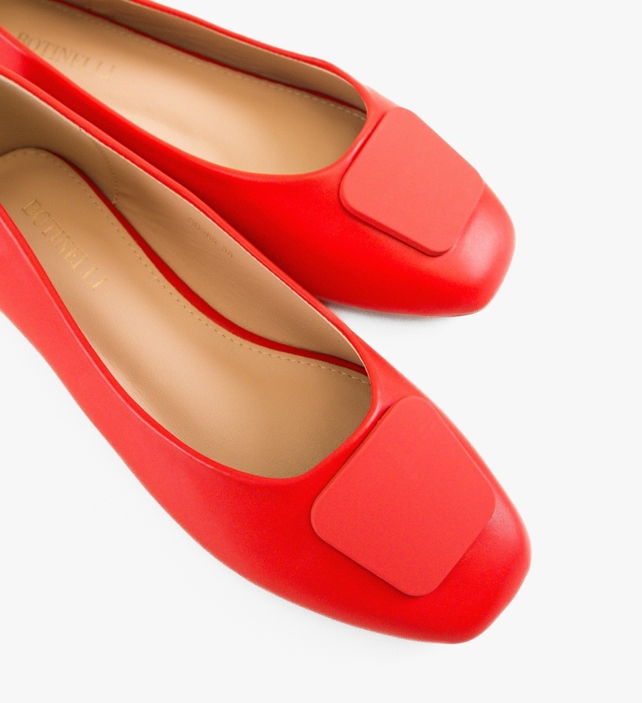 Balerini Dama Katry Rosii | Confort și Stil - imagine 3