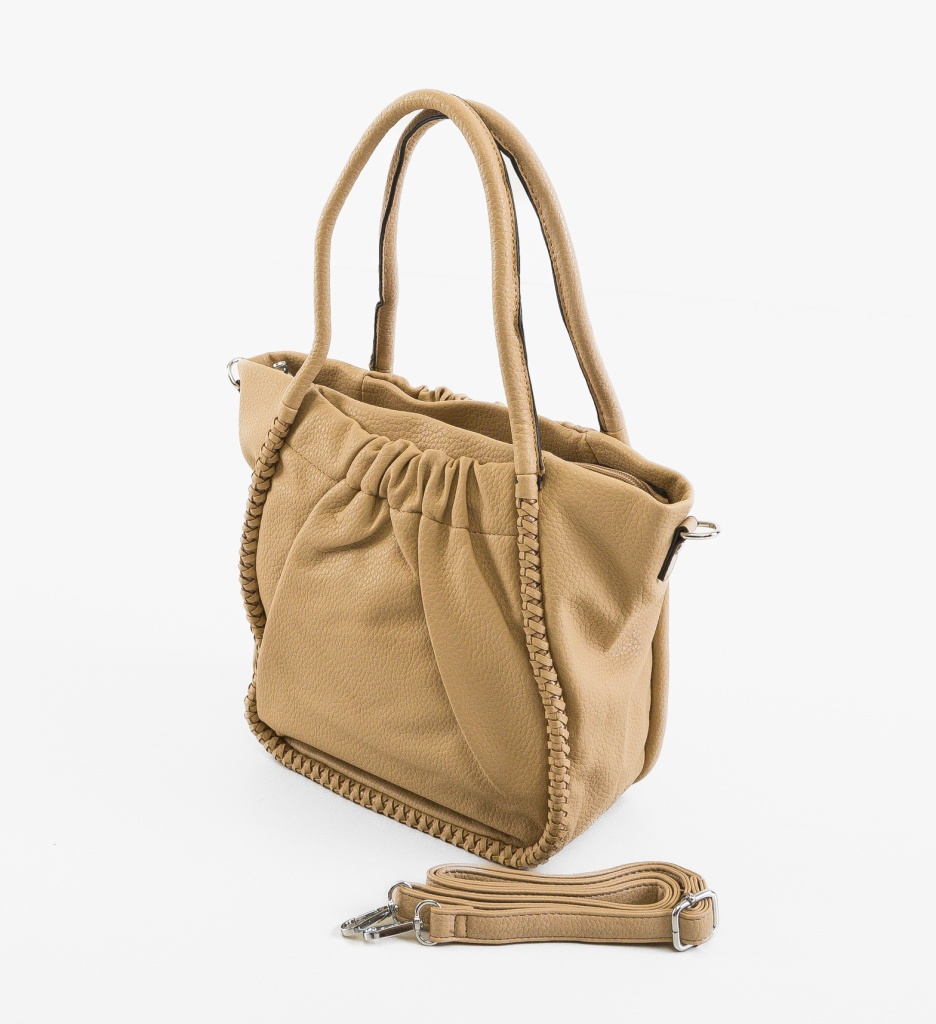 Geanta Plic Yratyo Khaki | Eleganță Asigurată - imagine 4