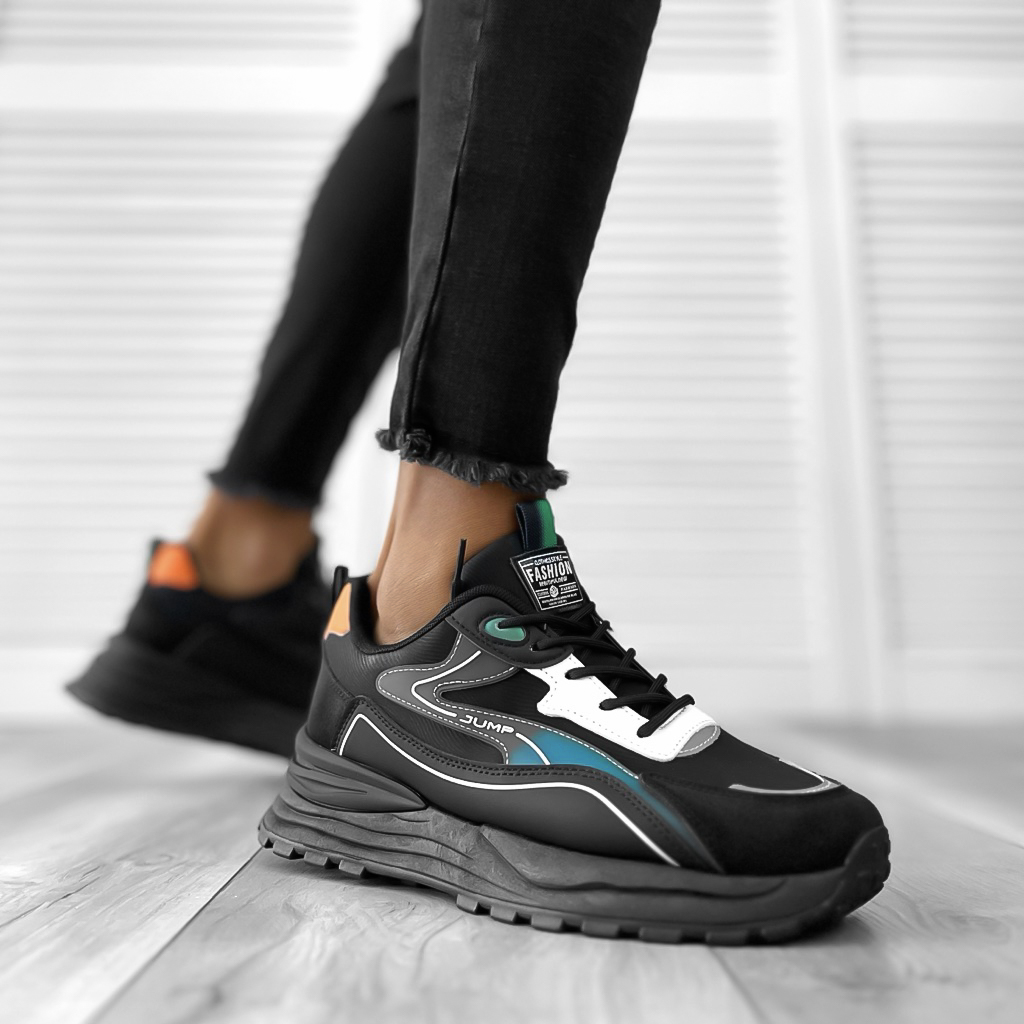 Adidași Bărbați Negri 720 N3-4 | Stil și Confort
