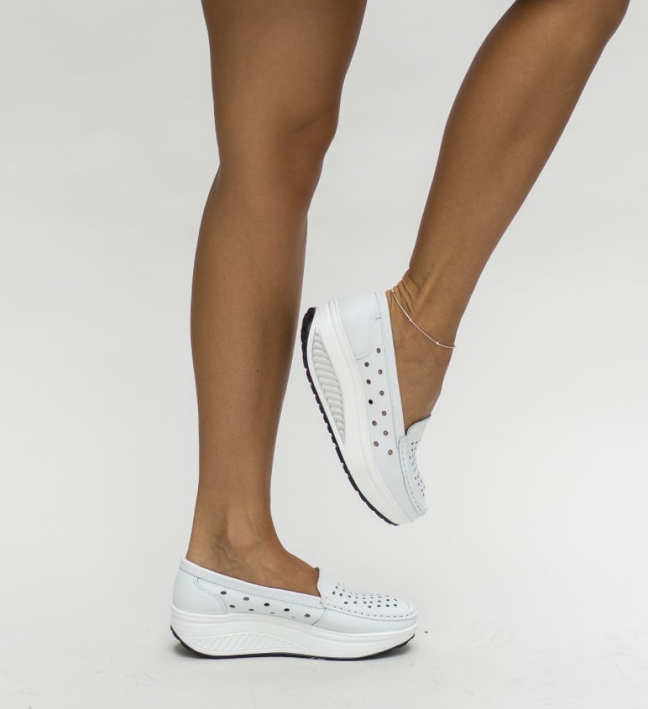 Pantofi Casual Buga Albi | Confort și Stil - imagine 2