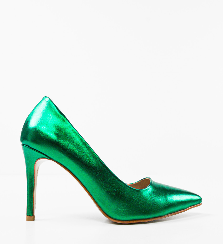 Pantofi Weps Verzi - Eleganță și Stil - imagine 4