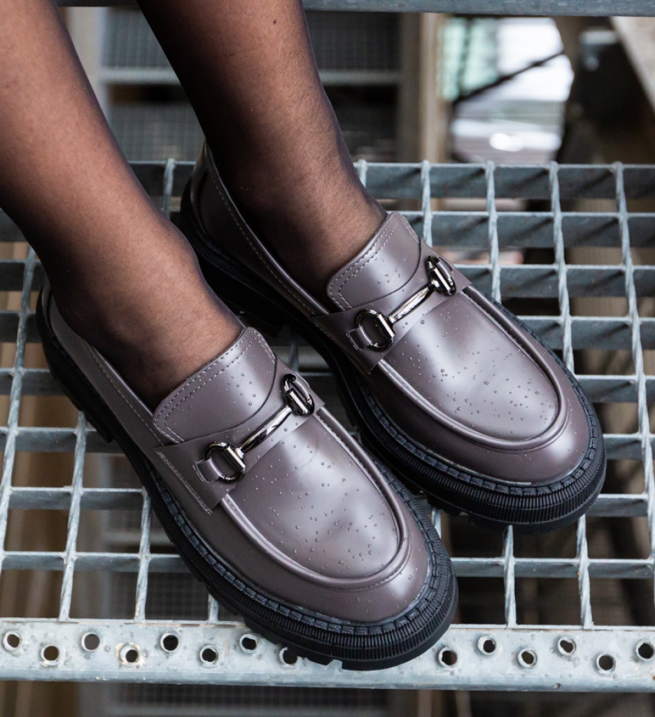 Pantofi Casual Jung Gri - Confort și Stil Zilnic - imagine 7
