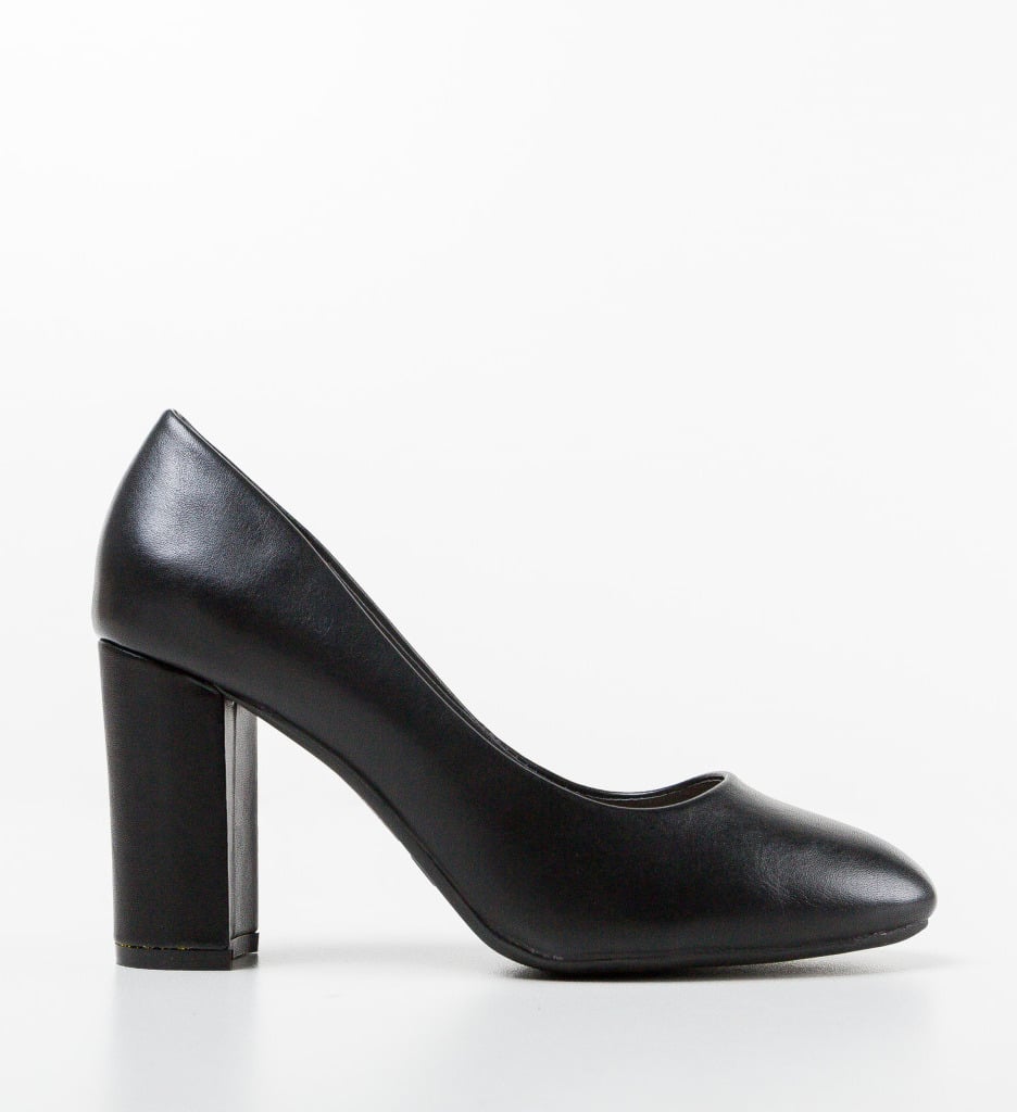 Pantofi Adas Negri cu Toc - Eleganță și Stil - imagine 5