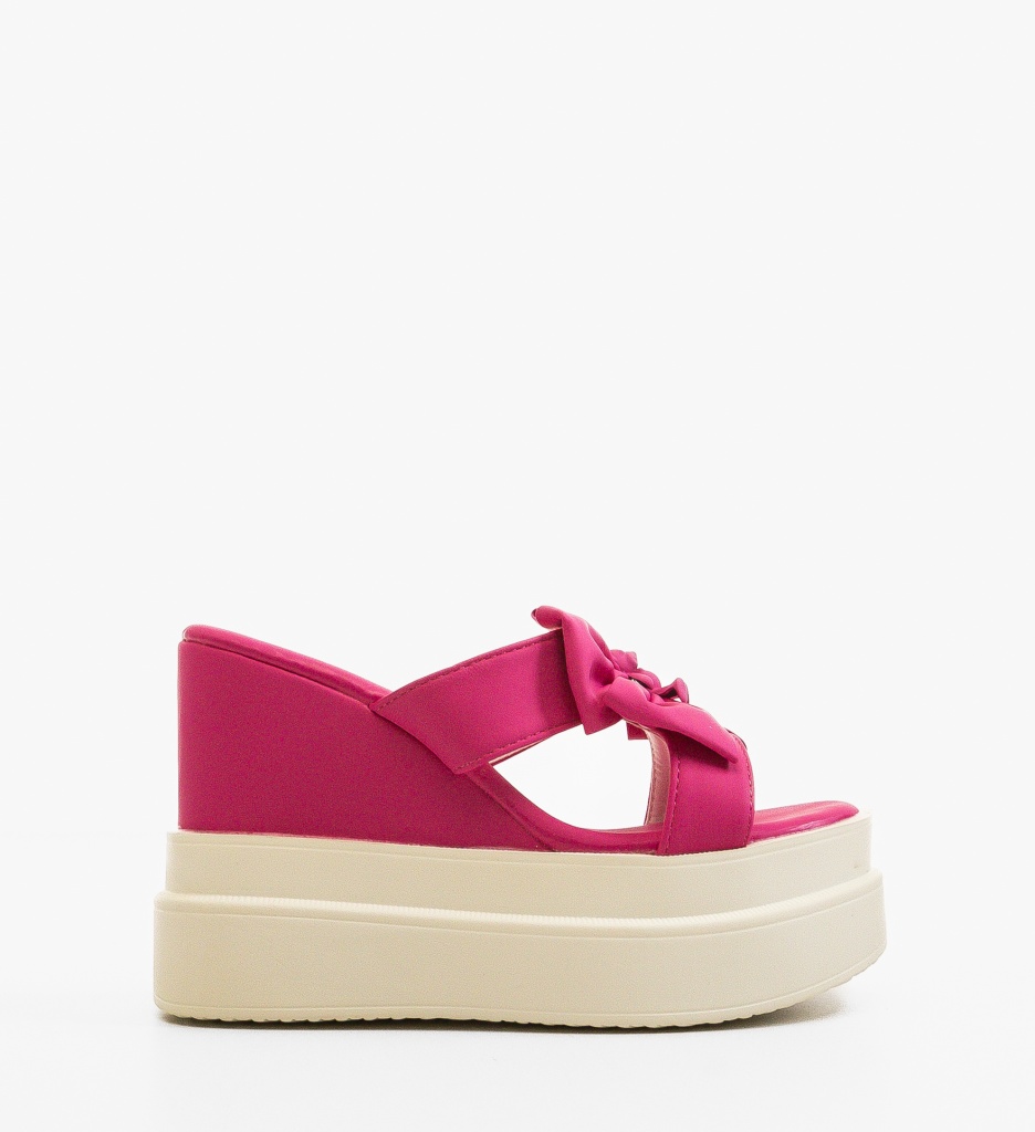 Platforme Dama Reteon Fuchsia | Stil și Confort - imagine 6
