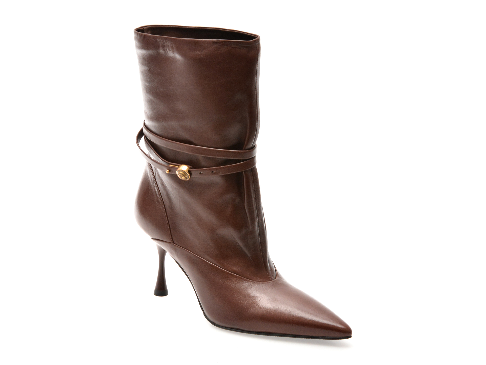Botine Elegante Epica din Piele Naturală