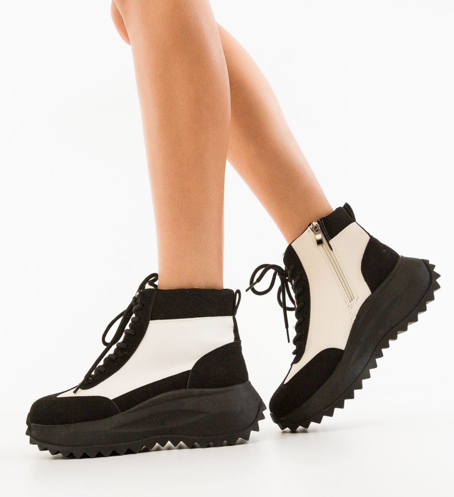 Sneakers Dama Tefa Negri 2 - Confort Sport - imagine 3