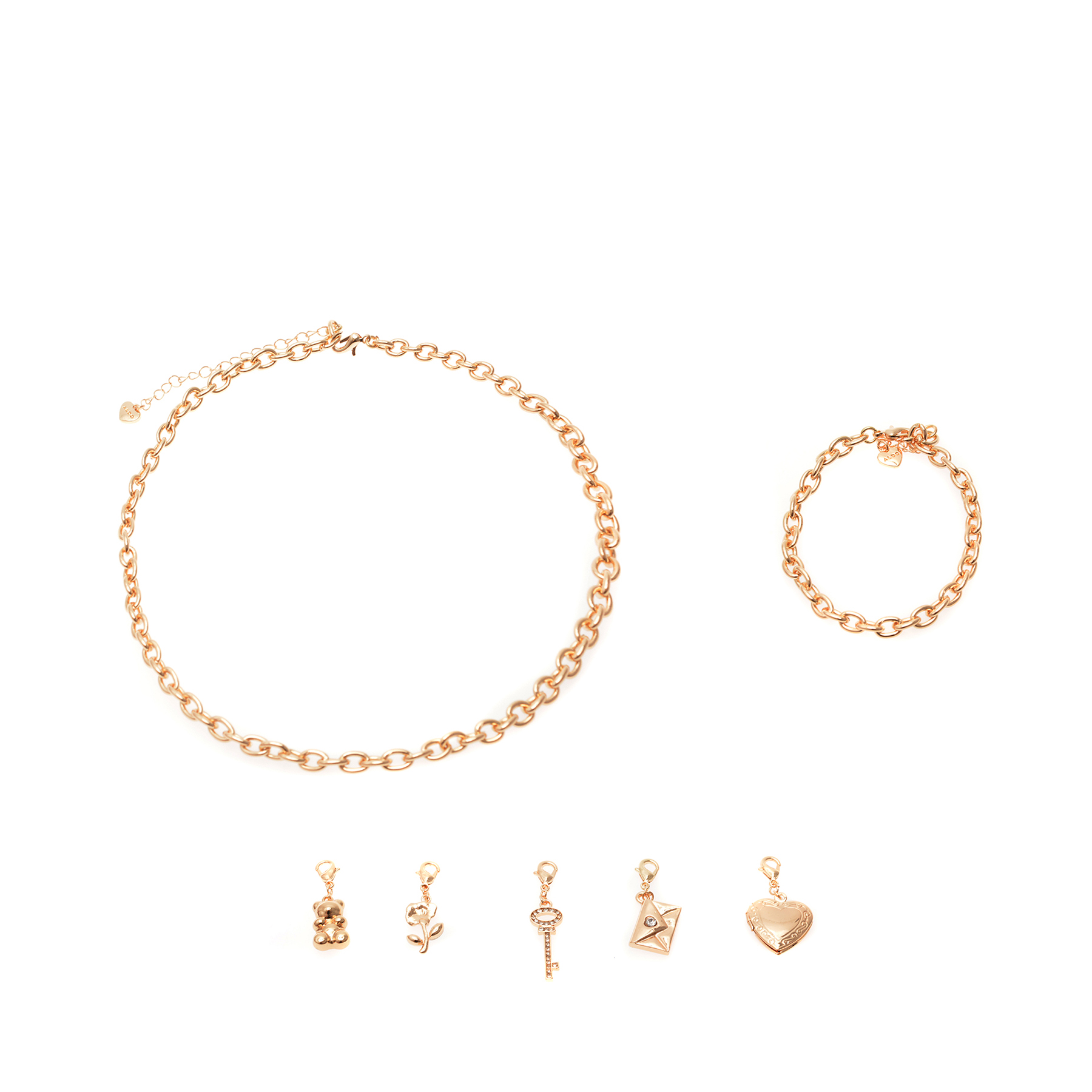 Accesorii ALDO AURII Be My Valentine - Eleganță Metalică