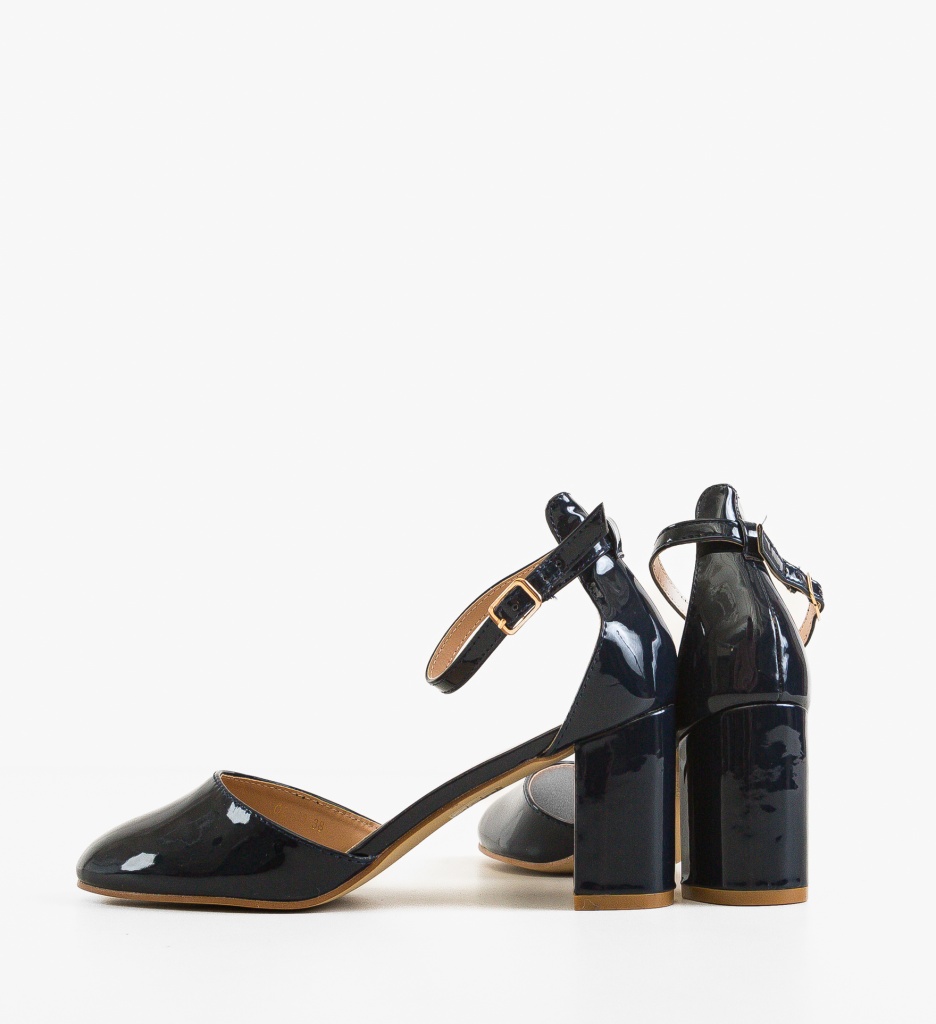 Pantofi Dama Peppre Bleumarin - Eleganță Asigurată - imagine 4