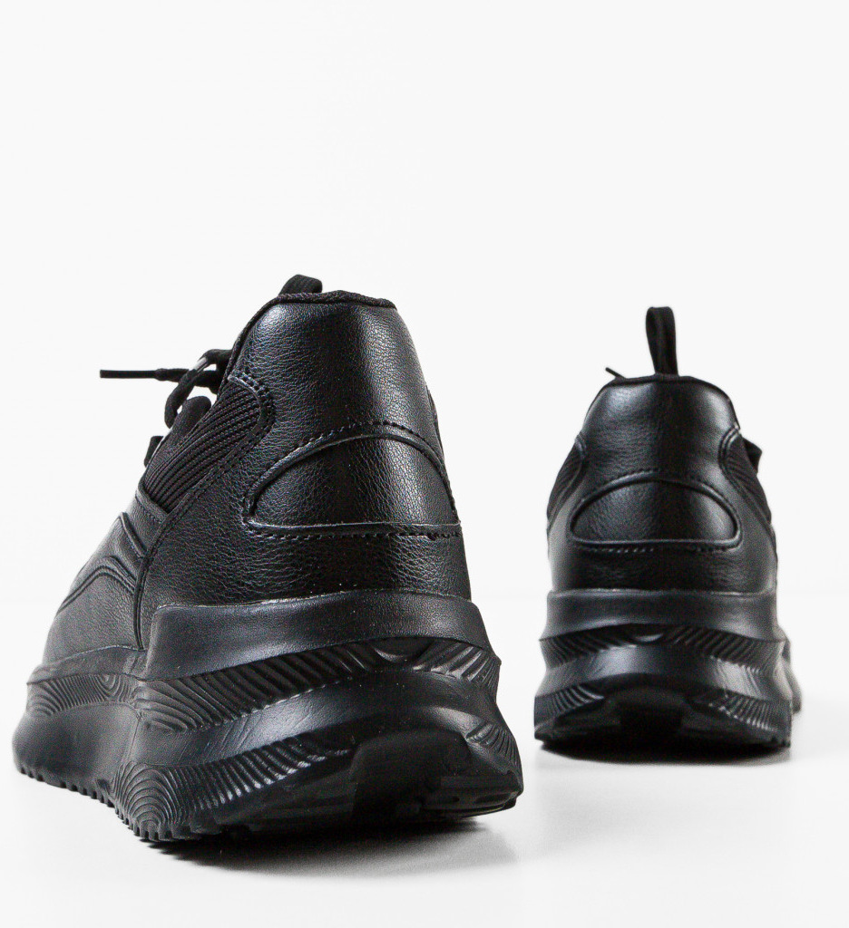 Pantofi Sport Xanthe Negri - Confort Maxim - imagine 8