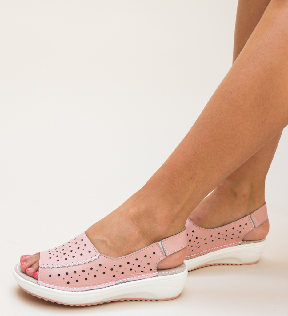 Platforme Lindone Roz - Stil si Confort Casual - imagine 2