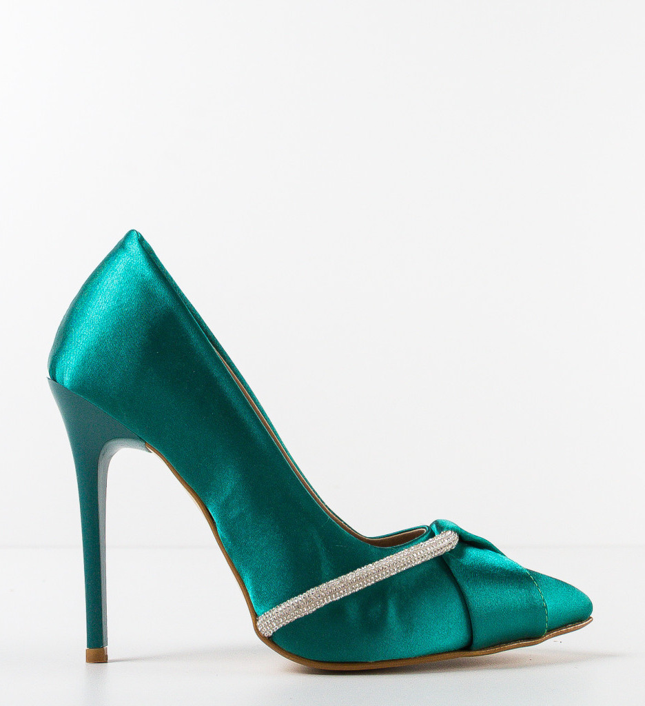 Pantofi Opect Verzi | Eleganță și Stil - imagine 4