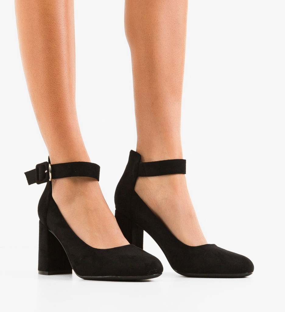 Pantofi Poska Negri - Eleganță și Confort