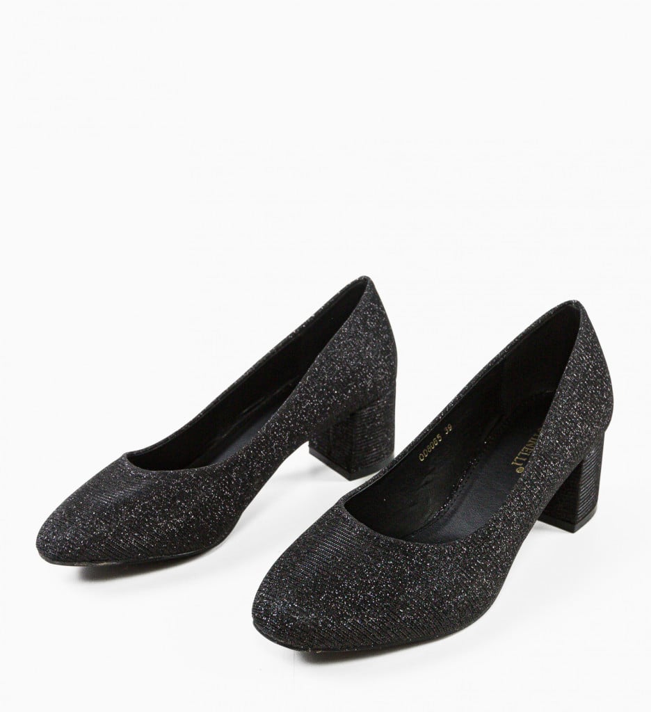 Pantofi Jenkins Negri - Eleganță și Stil - imagine 8