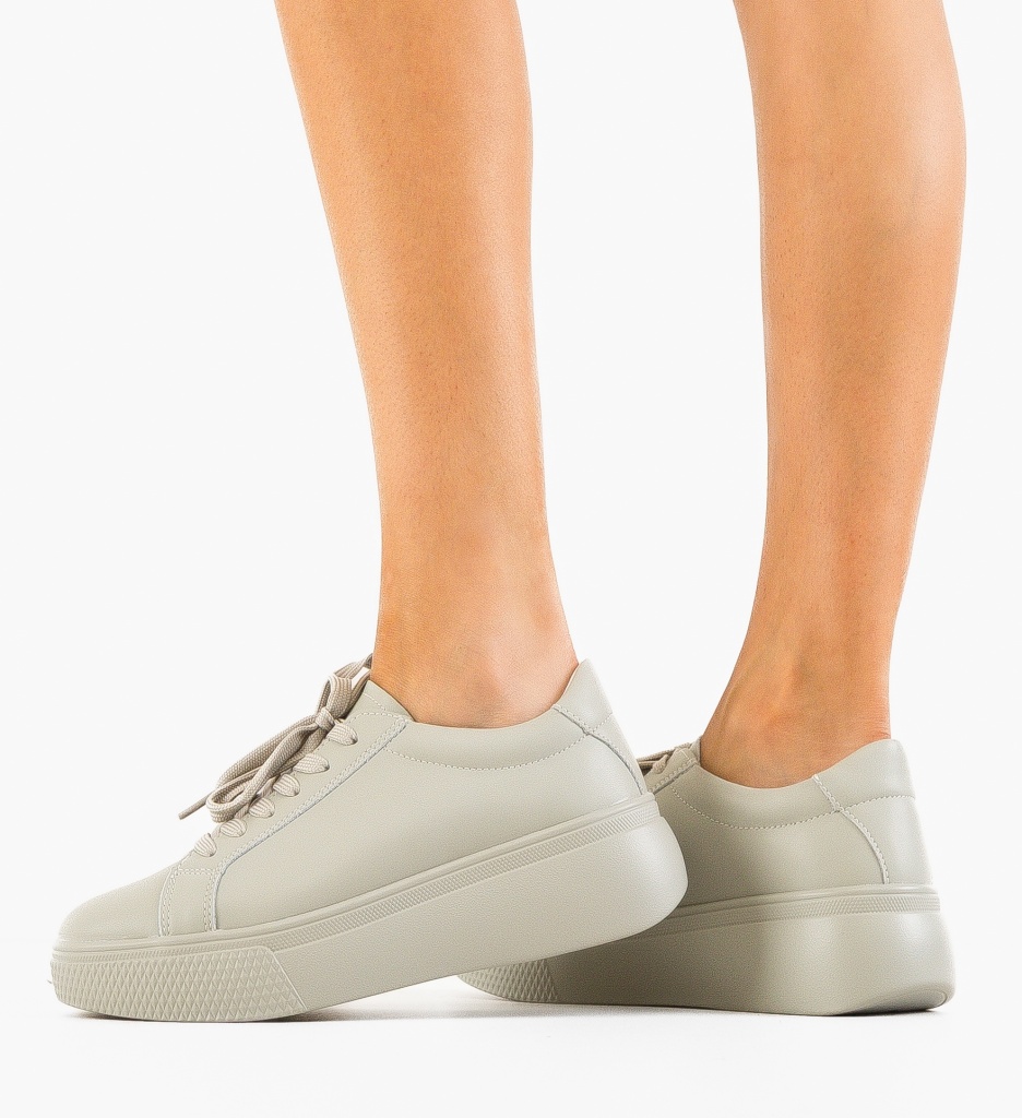 Sneakers Korso Turcoaz Dama - Confort și Stil - imagine 3