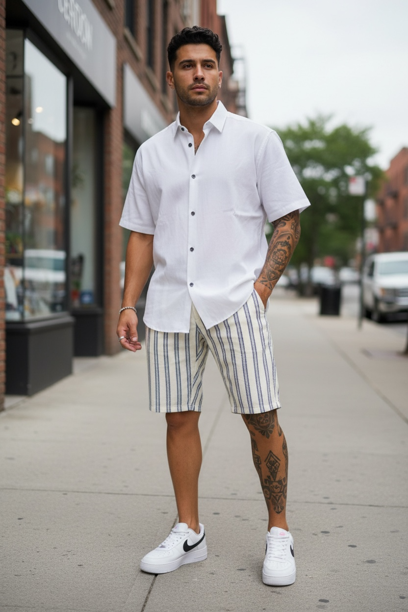 Pantaloni Casual cu Imprimeu | Confort și Stil - imagine 2