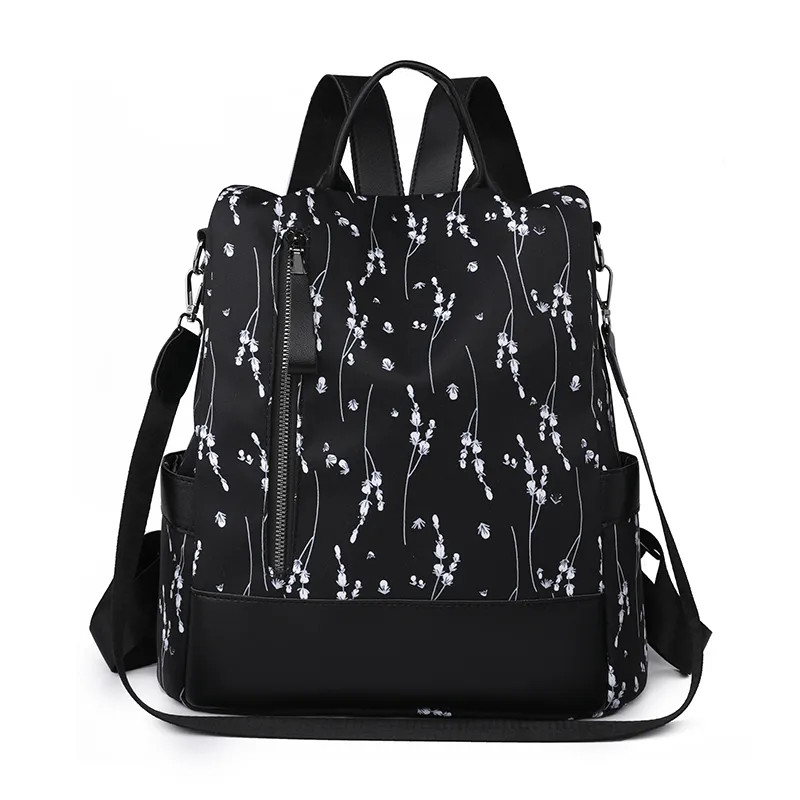 Rucsac dama Delis Ulyana GT2514 antifurt, negru