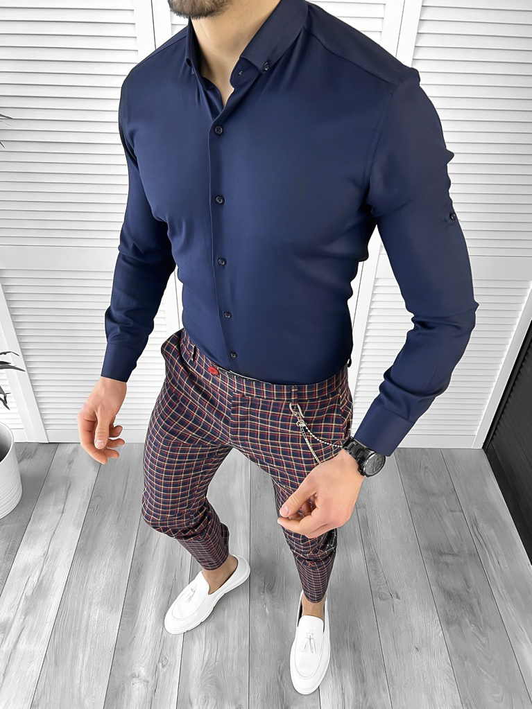 Tinuta Barbati Smart Casual 3 Piese - Eleganta Immediata