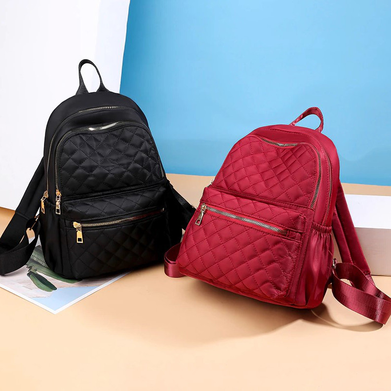 Rucsac Dama Pfy Melli GT1839 Negru Multifuncțional - imagine 5