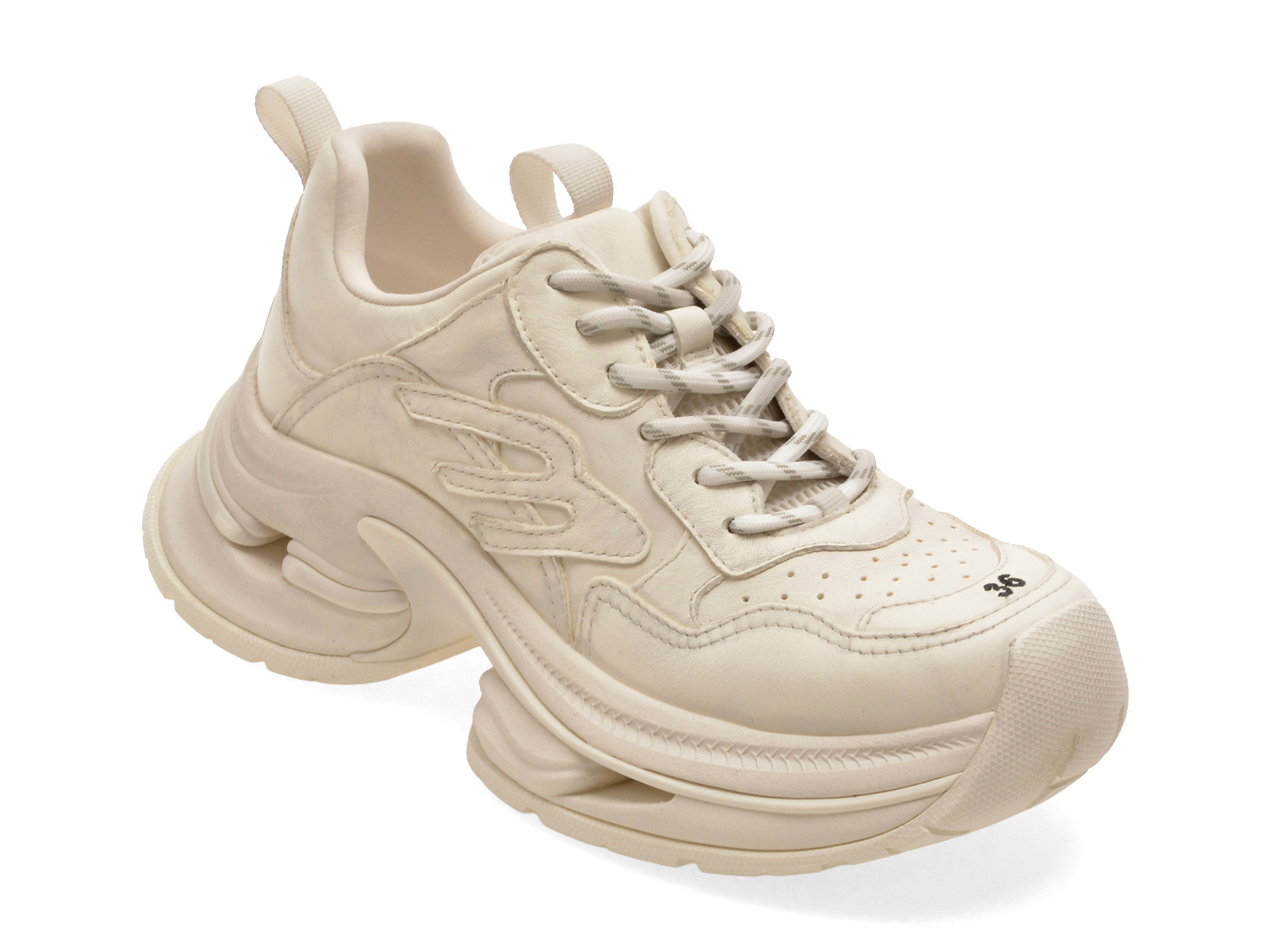 Pantofi Sport GRYXX Albi din Piele Naturală