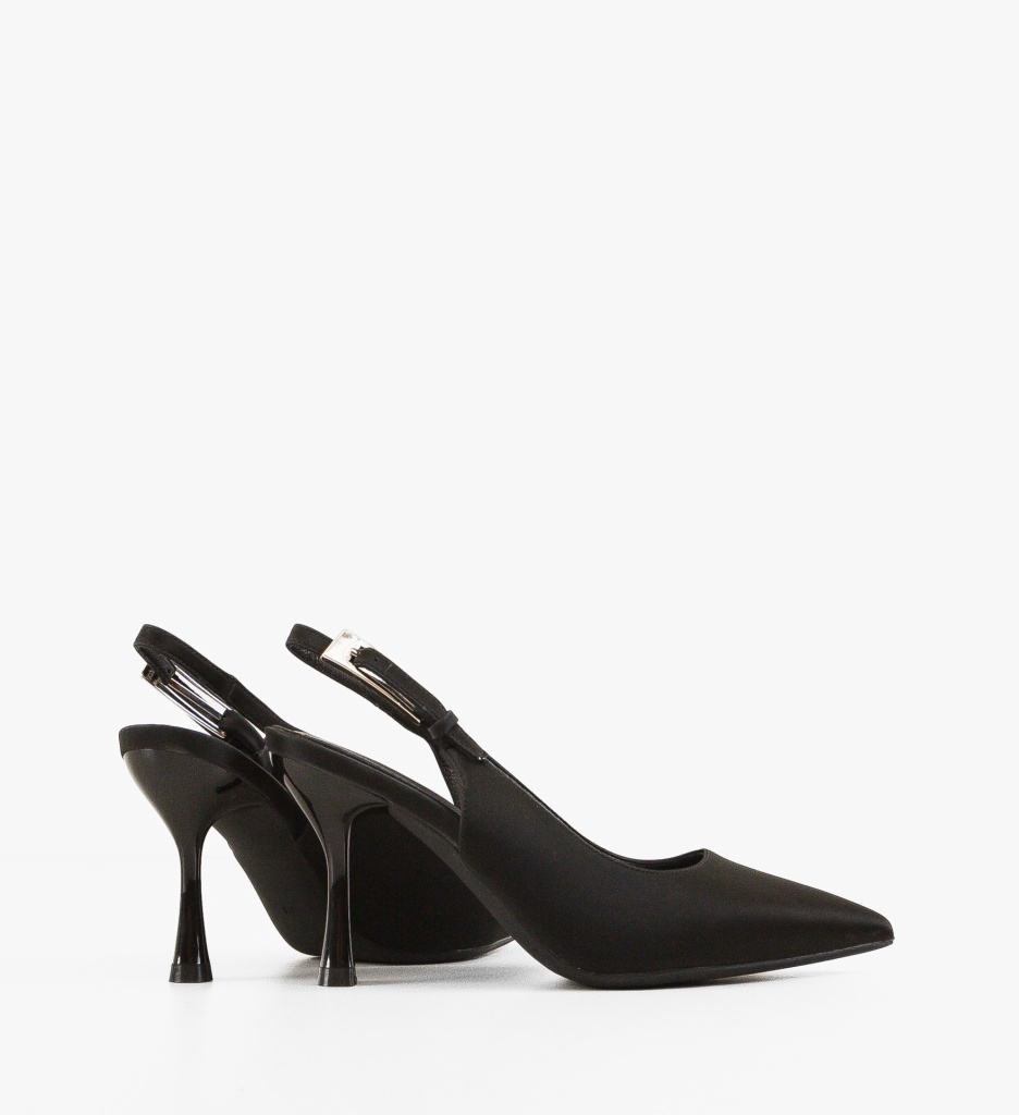 Pantofi Dama Lorr Negri | Eleganță și Stil - imagine 6