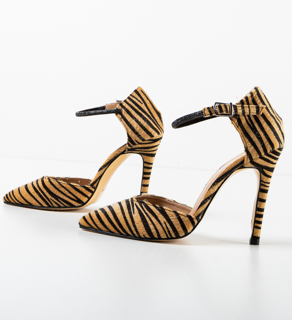 Pantofi Katalin Print - Eleganță și Stil - imagine 6