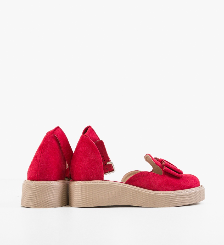 Pantofi Casual Dama Fuchsia - imagine 4