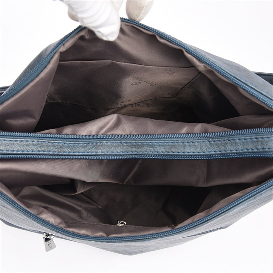 Geanta Dama Delis Caliope - 2-in-1 Umăr/Rucsac - imagine 4