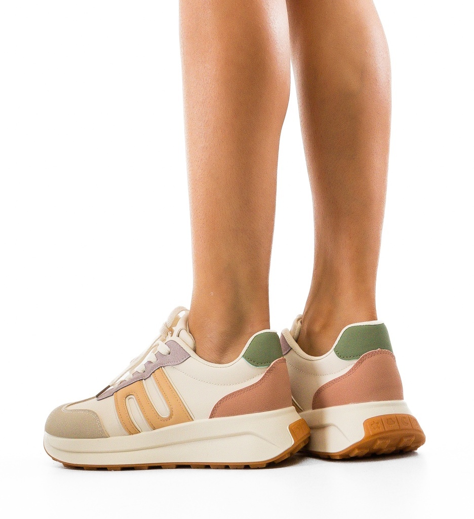 Sneakers Bahman Dama Multi | Confort & Stil - imagine 3