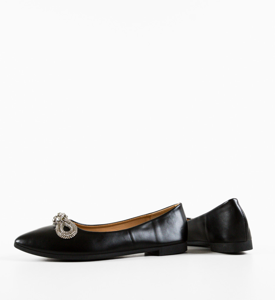 Balerini Dama Laudine Negri | Confort și Eleganță - imagine 6