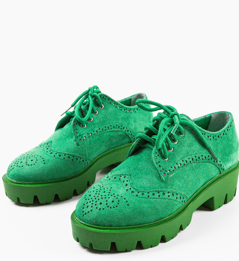 Pantofi Casual Gomine Verzi | Confort și Stil - imagine 7