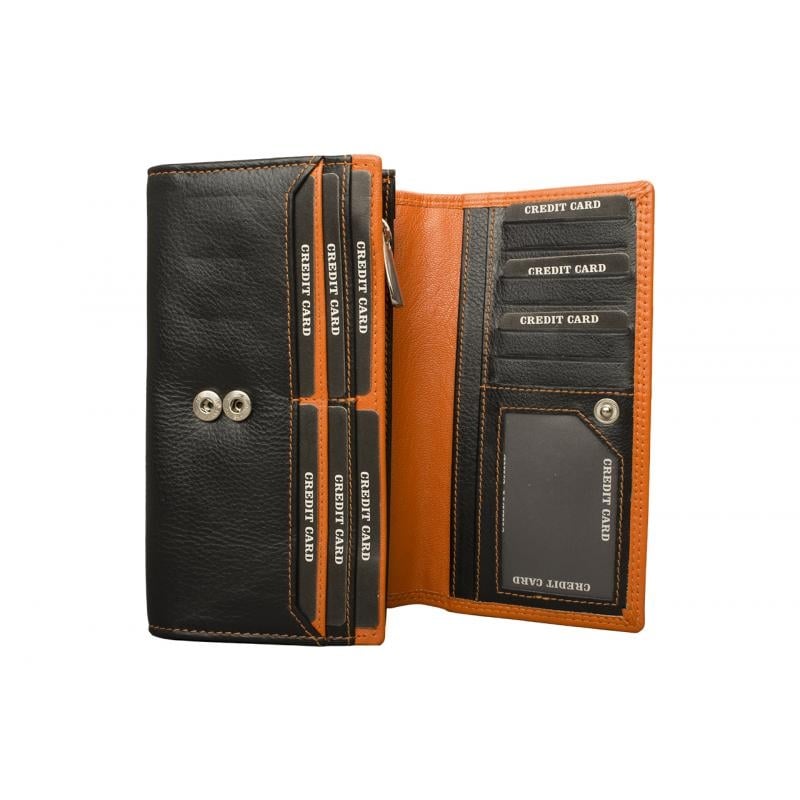 Portofel Delis Lyra - Piele Naturală - imagine 4