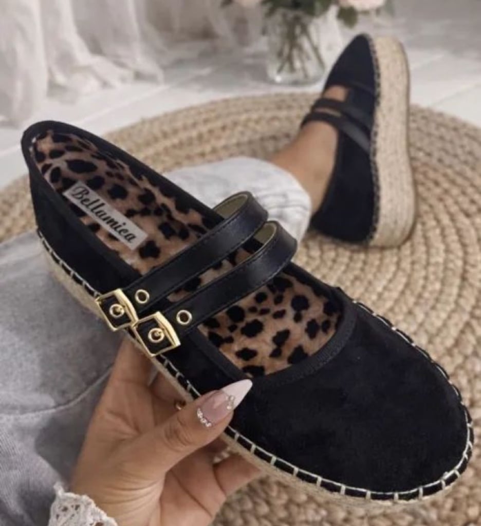 Pantofi Casual Dama Weler Negri | Confort & Stil