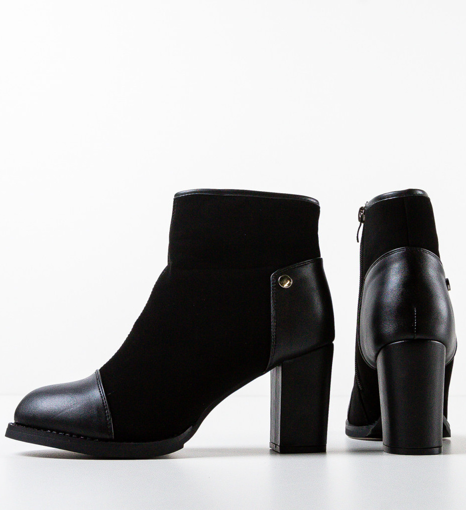 Botine Veja Negre - Eleganță și Stil Urban - imagine 6