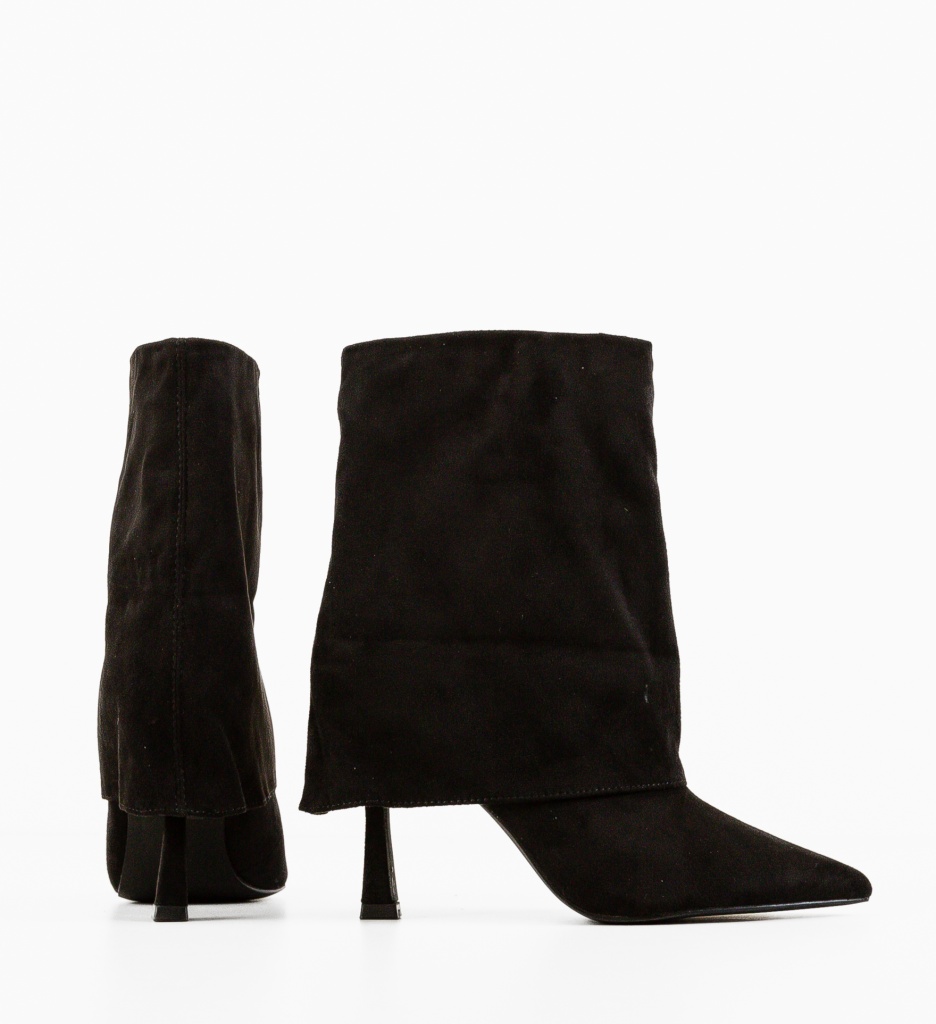 Botine Dama Kanel Negre - Stil și Confort - imagine 4