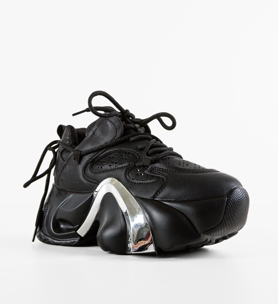 Sneakers Dama Yndy Negri - Confort și Stil - imagine 5