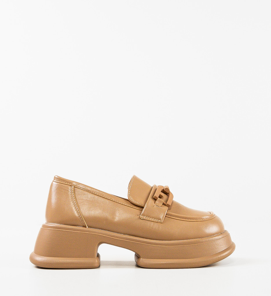 Pantofi Casual Herek Bej | Confort și Stil - imagine 4