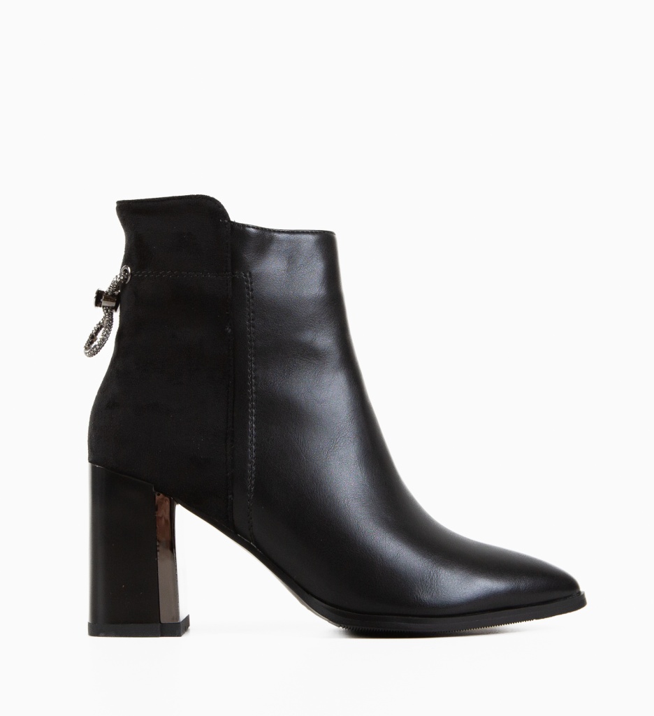 Botine Dama Ordey Negre - Eleganță și Confort - imagine 4
