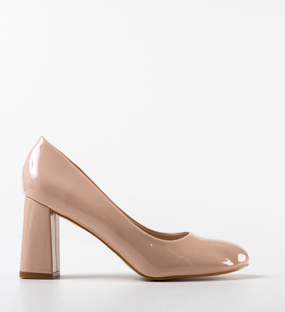 Pantofi Luber Bej | Eleganță și Confort - imagine 4