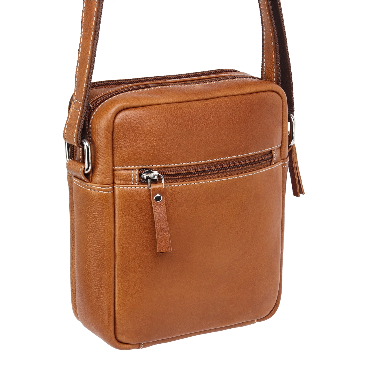 Geanta Damian GT3867 Piele Naturala Maro - imagine 2