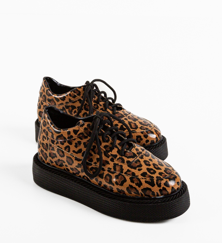 Pantofi Fahana Print 2 - Confort și Stil Unic - imagine 7