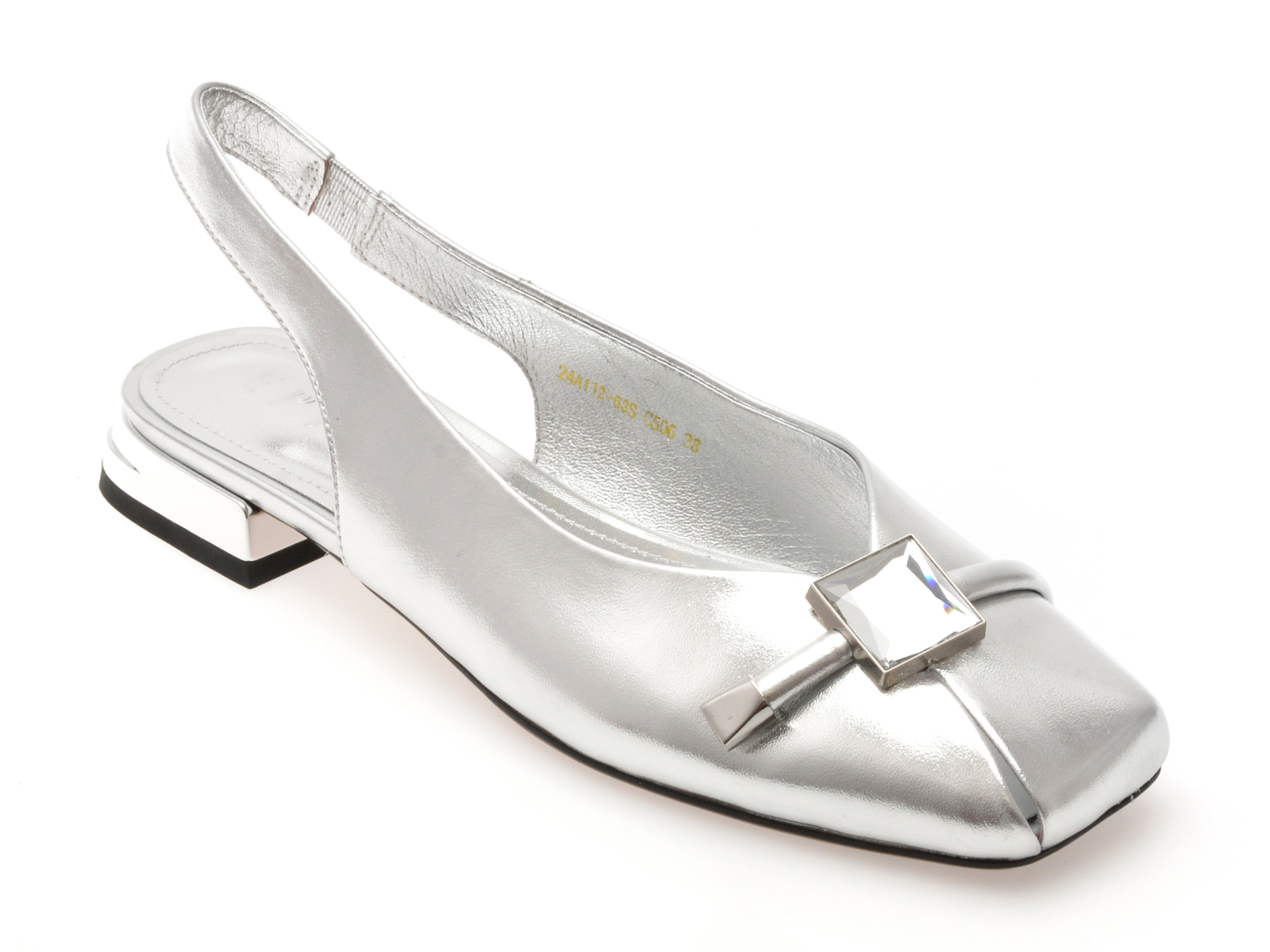 Pantofi Epica Argintii | Eleganță și Stil