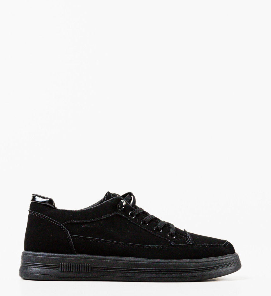 Sneakers dama Crane Negri - Confort & Stil - imagine 5